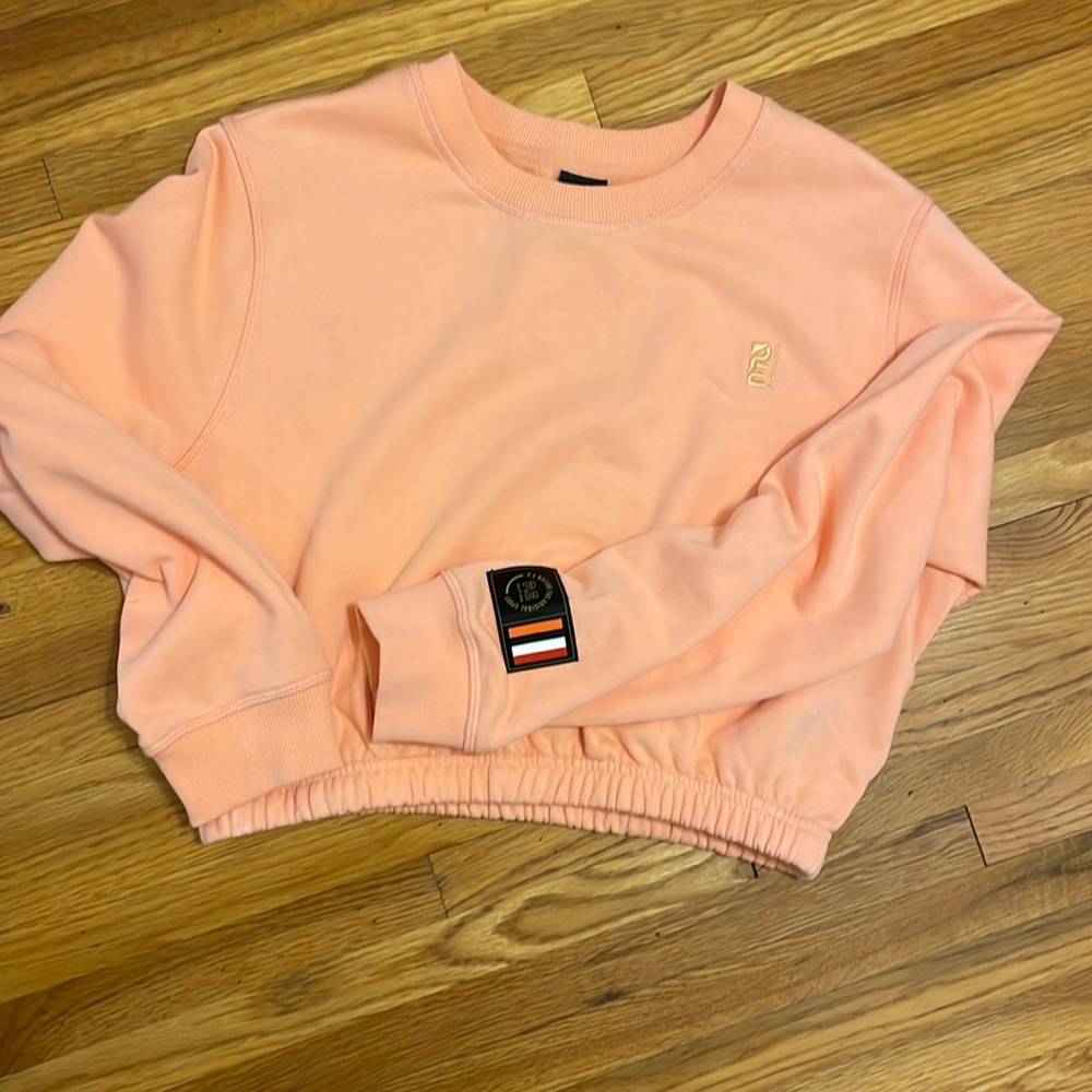 P.E Nation crop sweatshirt